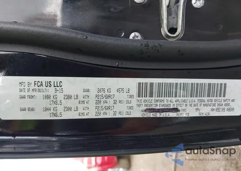 2016 Jeep Patriot Latitude from USA, damaged, VIN 1C4NJPFA3GD683598